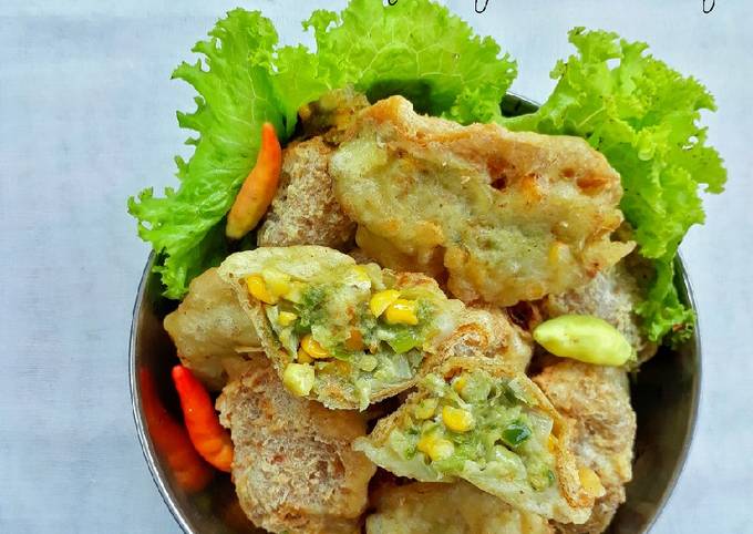 Resep Tagar (Tahu Garing) Isi Sayur Lombok Ijo atau Cabe Ijo, Sempurna