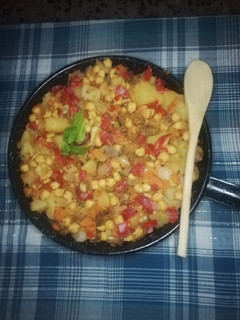 Una foto de Ropa Vieja de Puchero Andaluz