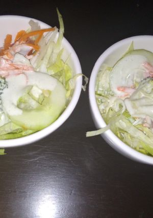 Una foto de Ensalada simple