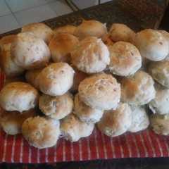 A picture of Pancitos saborizados, receta de Romina Stricker.