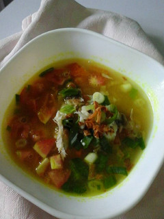 Foto resep Soto Kuning ikan Lele