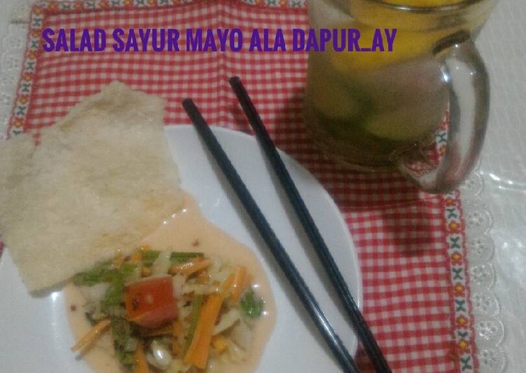 Salad Sayur Mayo ala Dapur_Ay