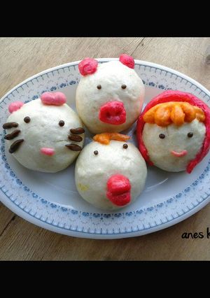 Foto resep Bakpao ny.liem