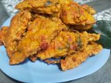 Tempe Tepung Pedas