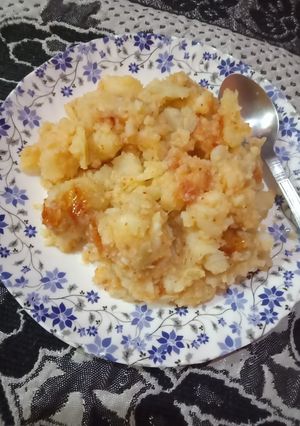 A picture of Potato veg.