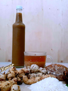 Foto resep Jamu Beras Kencur Homemade