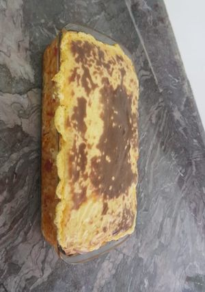 صورة لوصفة معكرونة بالبيشاميل