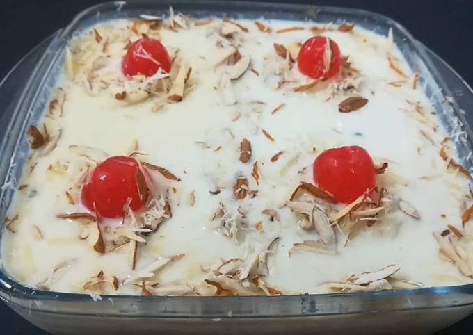 Recipe of Ultimate Malai Cake