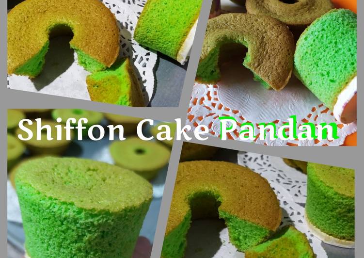 Cara Gampang Membuat Siffon Cake Pandan Anti Gagal