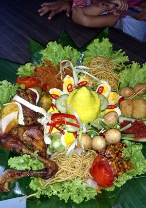 Foto resep Nasi kuning untuk tumpeng mini