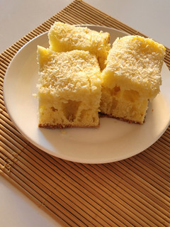 Una foto de Torta de sémola