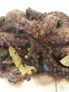 Φωτογραφία της συνταγής Χταπόδι απλό και κρασάτο