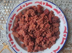 Foto resep Lemak babi merah crispy