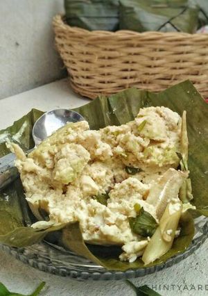 Foto resep Pepes Tahu Teri