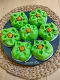 Bakpao Pandan (No Mixer)