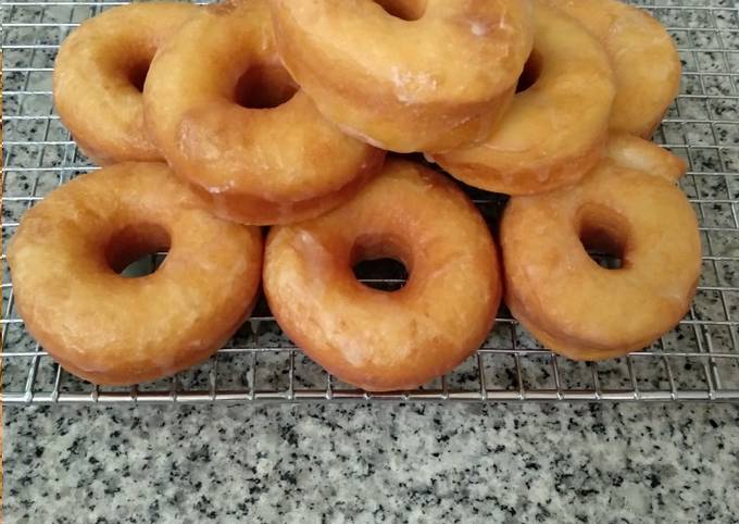 Sugar Glaze Donut