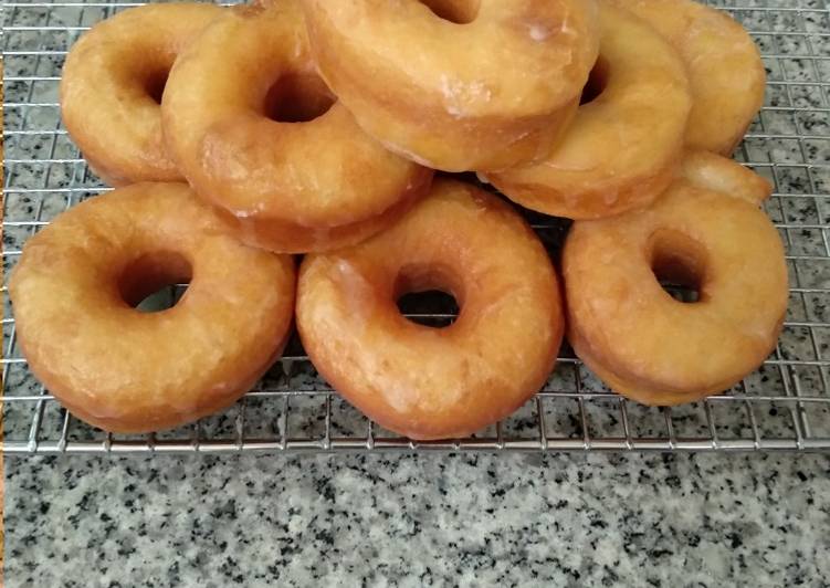 7 Resep: Sugar Glaze Donut yang Bisa Manjain Lidah!