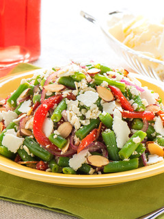 Una foto de Ensalada de Ejotes