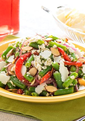 Una foto de Ensalada de Ejotes