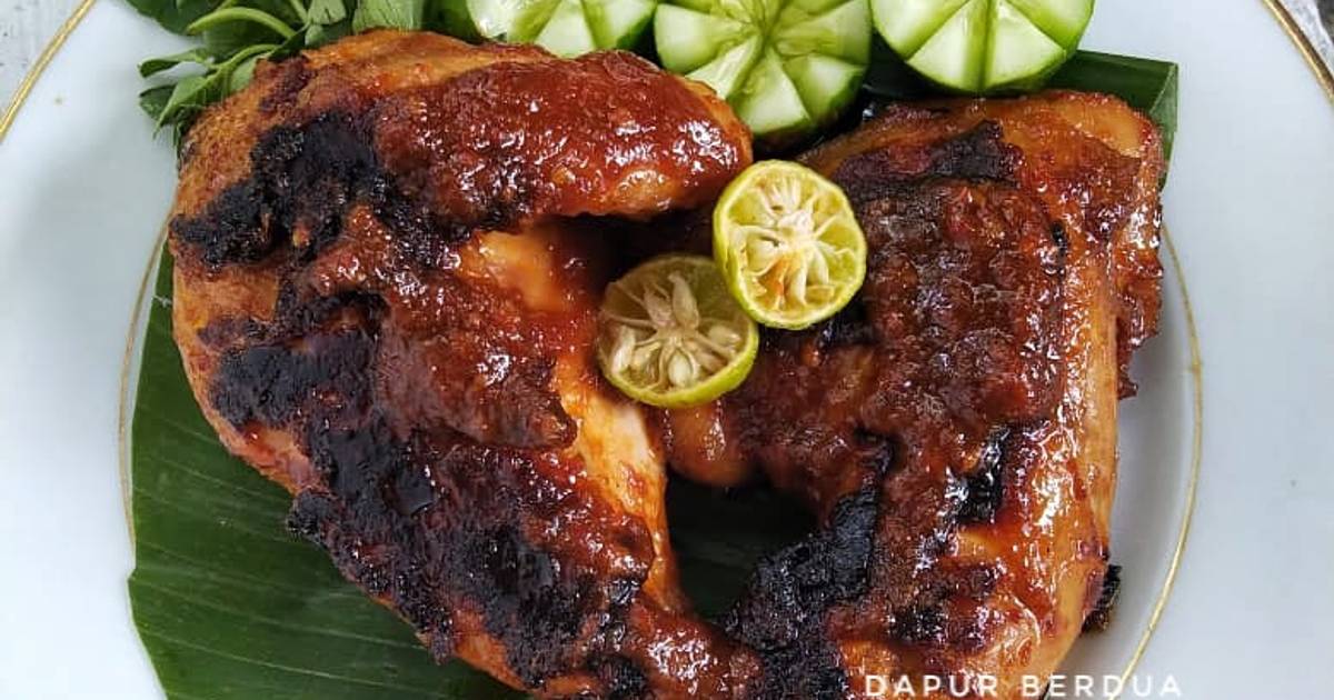 Resep Ayam Bakar Taliwang Oleh Dapur Berdua Cookpad