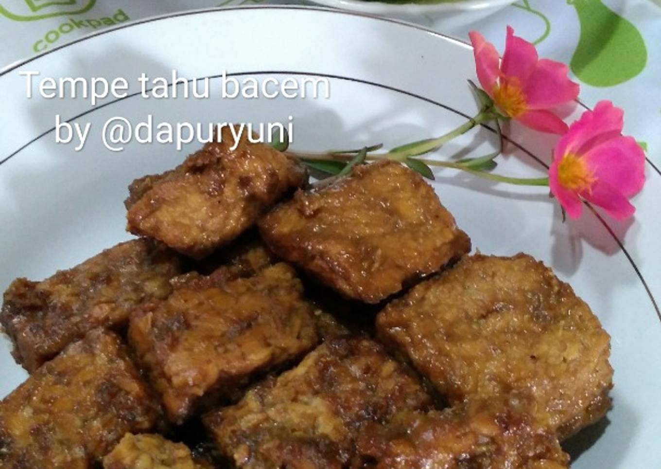 Tempe tahu bacem