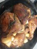 Pollo en salsa
