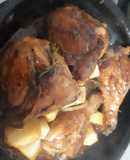 Pollo en salsa