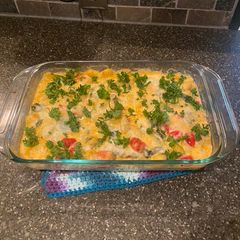 A picture of Tuscan Gnocci.