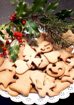 Une photo de Biscuit de Noël