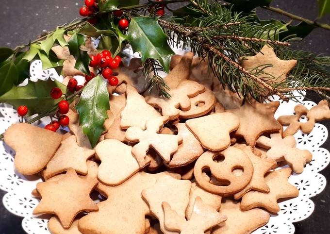 Comment faire Cuire Savoureux Biscuit de Noël