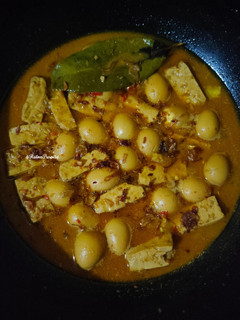Foto resep Semur Tahu Telur Puyuh