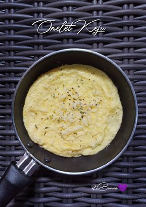 Foto resep 296. Omelet Keju