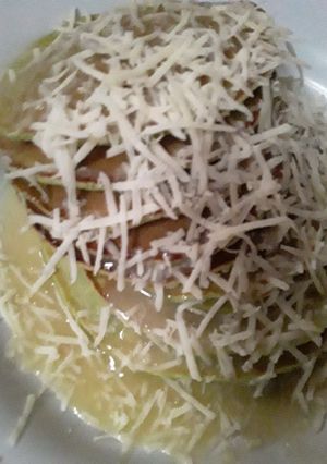 Foto resep Pancake tabur keju susu