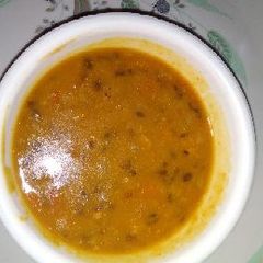 A picture of Maa chole ki dal.