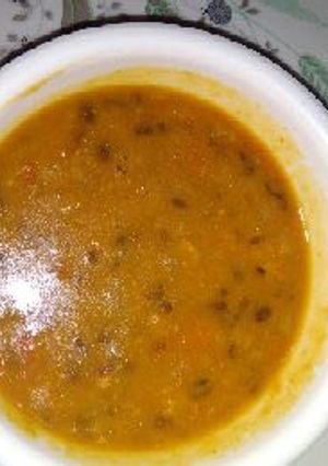 A picture of Maa chole ki dal.