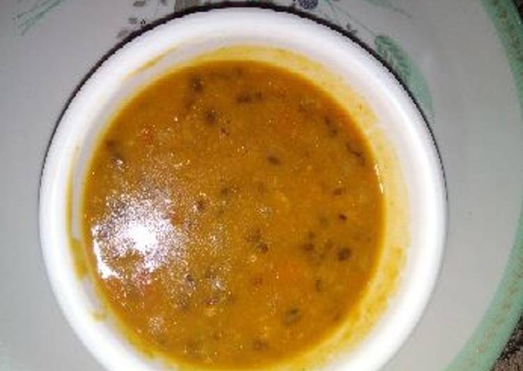 Simple Way to Make Ultimate Maa chole ki dal