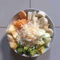 Foto resep Fresh fruits in a bowl