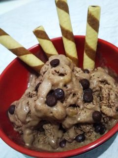 Foto resep Choco banana ice cream