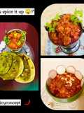 Paneer  Balti with Soya-Makhana
