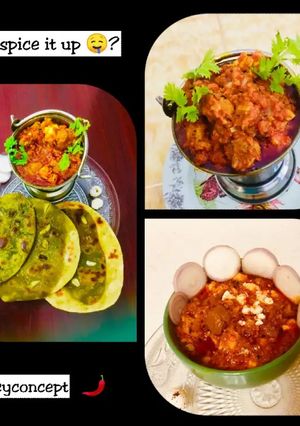 A picture of Paneer  Balti with Soya-Makhana.