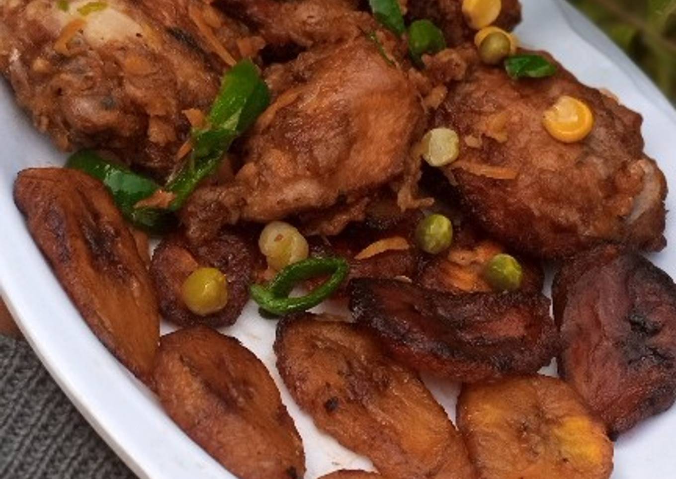 Special fried chicken
