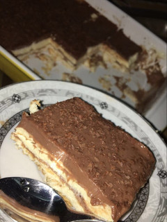 صورة لوصفة حلى النوتيلا و القشطة 🍮