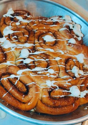 Φωτογραφία της συνταγής Cinamon rolls 🤎