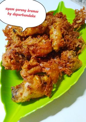 Foto resep Ayam goreng kremesss