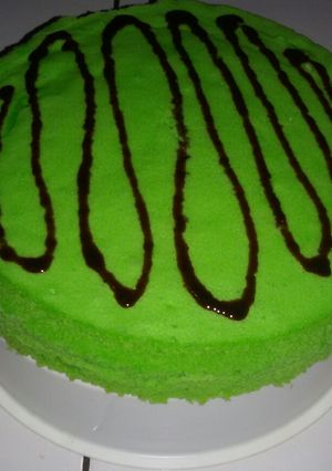 Foto resep Bolu Kukus Pandan