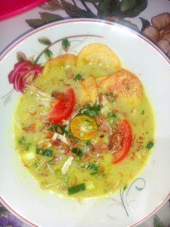 Foto resep Soto santan