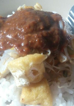 Foto resep Tahu gejrot petis