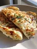 Cottage cheese wrap