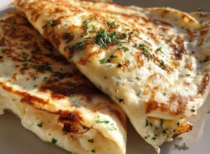 Cottage cheese wrap recept fotója