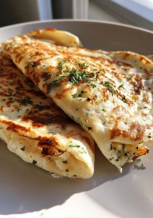 Cottage cheese wrap recept fotója